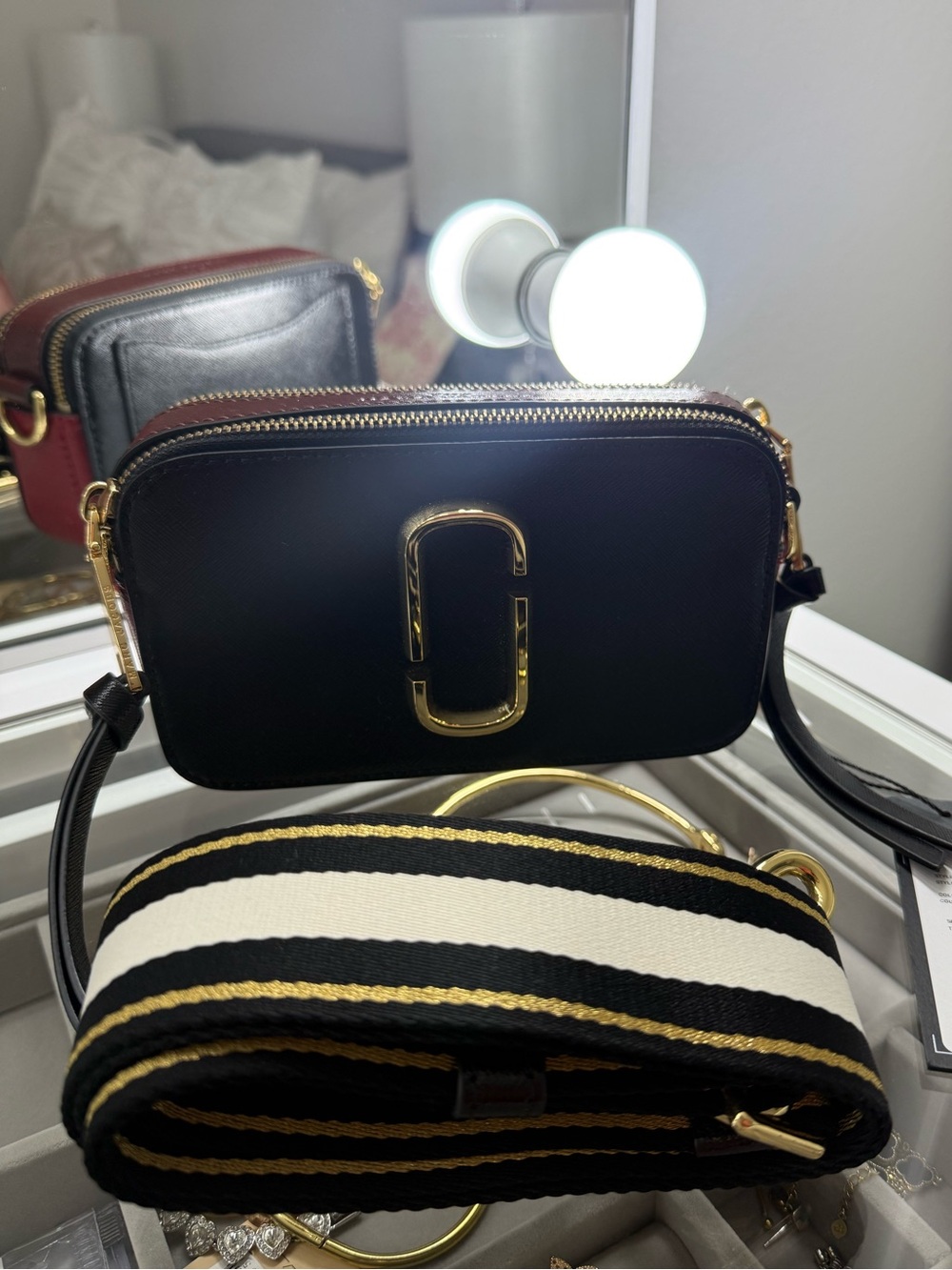 MARC JACOBS THE COLORBLOCK CHAIN SNAPSHOT